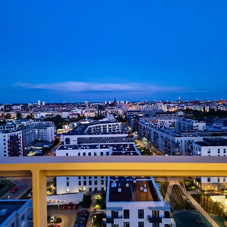 LUX Apartment Amazing View Breslavia Esterno foto