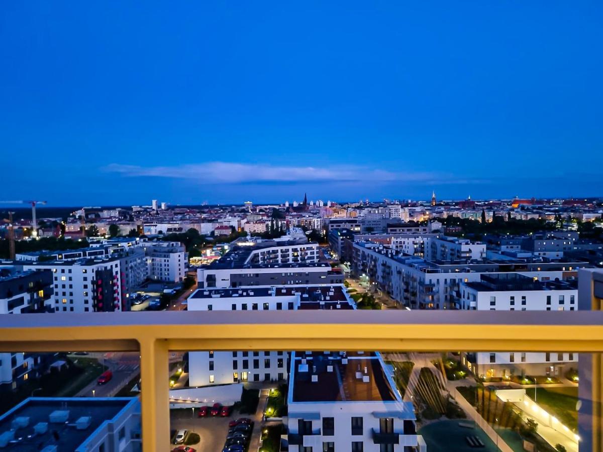 LUX Apartment Amazing View Breslavia Esterno foto