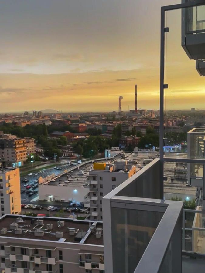 LUX Apartment Amazing View Breslavia Esterno foto